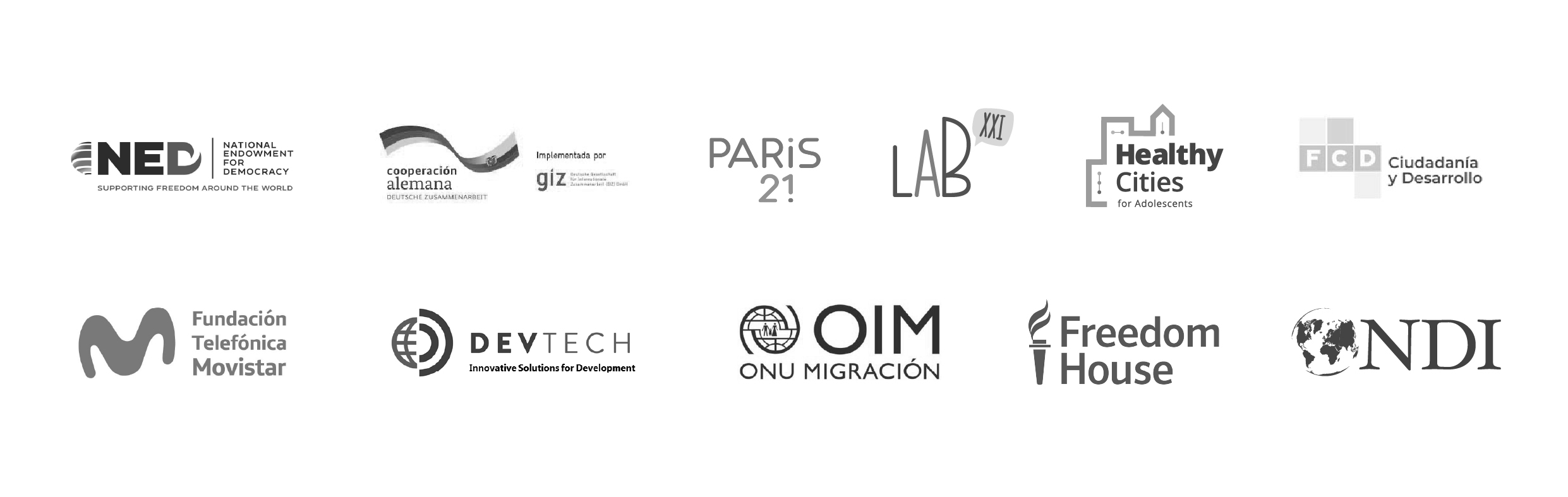 Logos de cooperantes